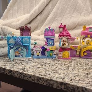 Disney mini houses (4 sets)